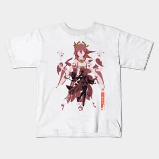 Yae Miko Kids T-Shirt